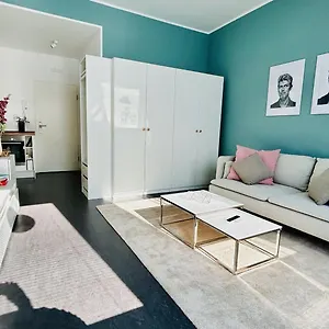  Apartment Skyview Studio At Kreuzberg-mitte Germany